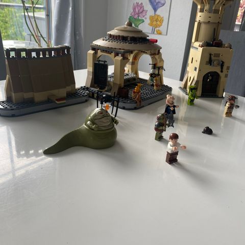 Lego  Star wars 9512 Jabba’s Palace