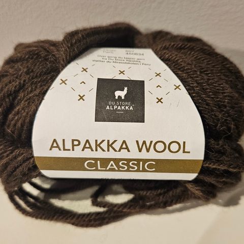 Alpakka wool