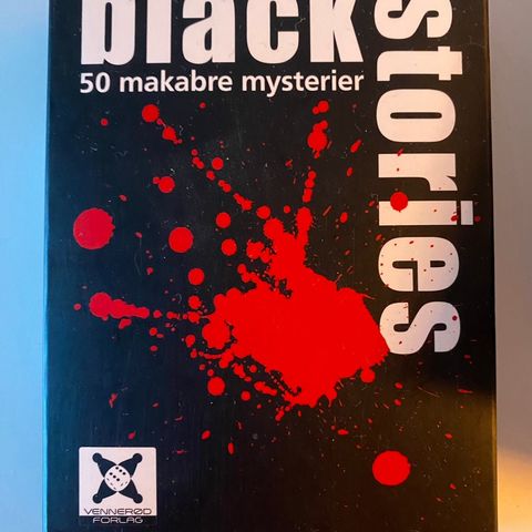 Black Stories 50 makabre mysterier