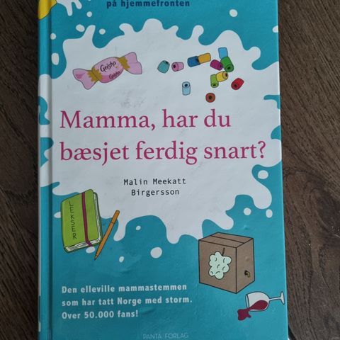 Bok: Malin Meekatt Birgersson.
