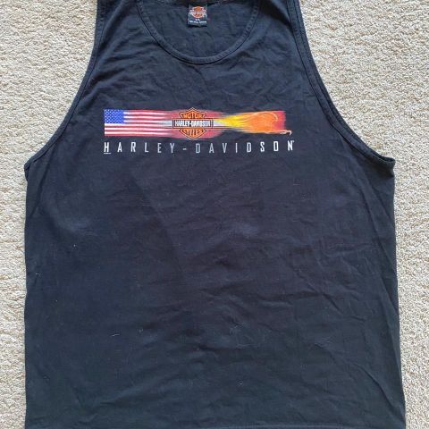 Harley Davidson singlet