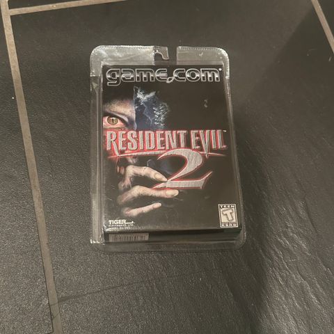 Sealed Resident Evil 2 til Game.com