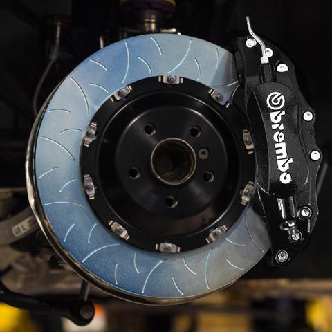 Brembo bremse   deksler til utstillig etc 150 kr settet