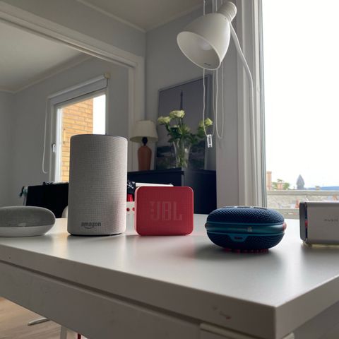 Høyttalere JBL, Amazon