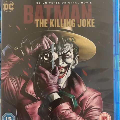Batman-the Killing Joke