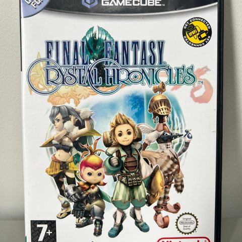 Nintendo Gamecube spill: Final Fantasy Crystal Chronicles
