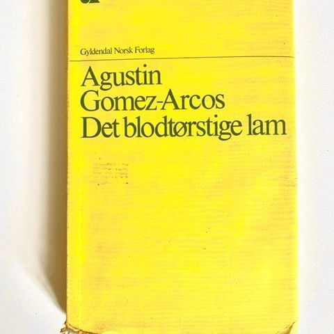 Agustin gomez- arcos- det blodtørstige lam