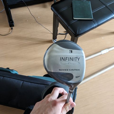 Golfclub infinity 3, 17°