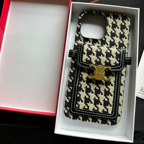 Iphone 15 pro Max phone case Celine