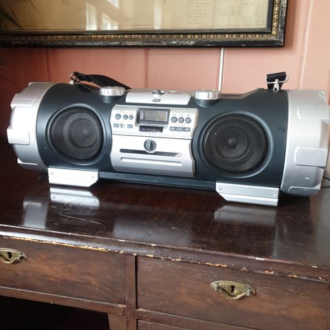 JVC boomblaster