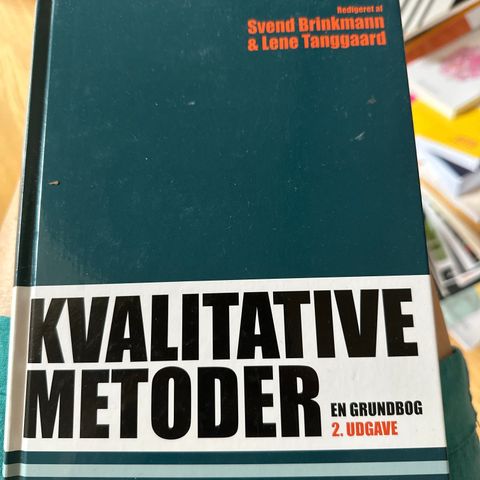 Kvalitative metoder, Brinkmann/Tanggaard