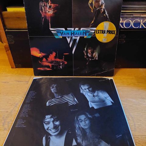 VAN HALEN LP classic hard rock heavy metal kiss rolling stones deep purple