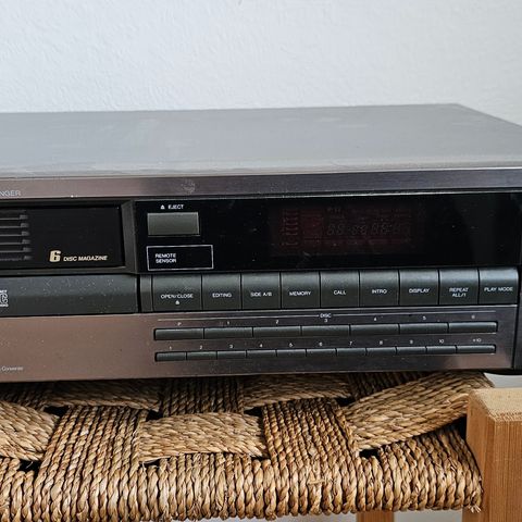 Jvc xl-m407