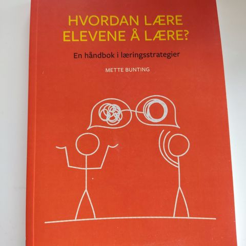 Hvordan lære elevene å lære?