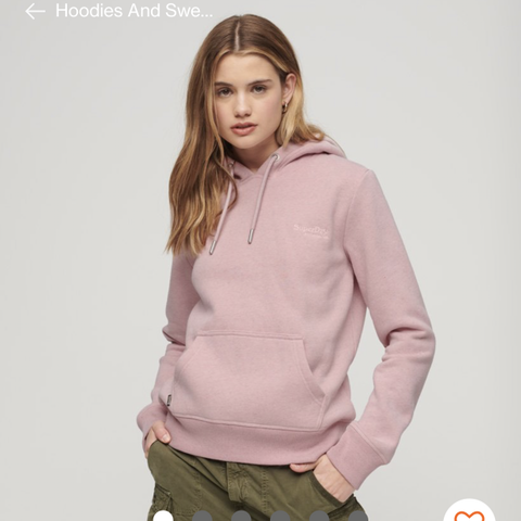 Ny Superdry Essential Logo Hoodie