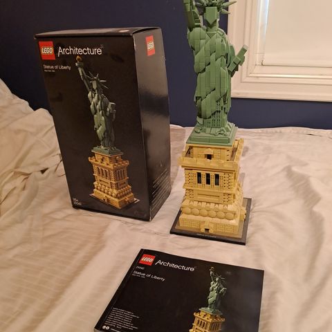 Lego frihetsgudinnen statue of liberty