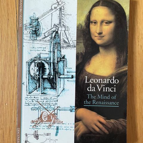 "Leonardo Da Vinci - The mind of renaissance" av Alessandro Vezzosi