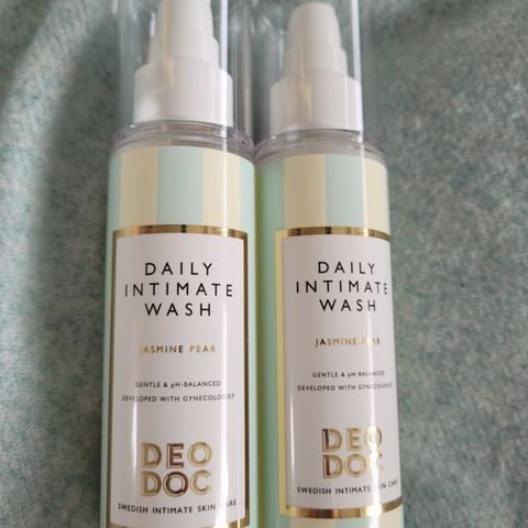 Deo doc intimate wash