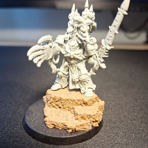 Chaos Space Marines - Abaddon the Despoiler