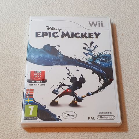 Epic Mickey | Forseglet | Nintendo Wii