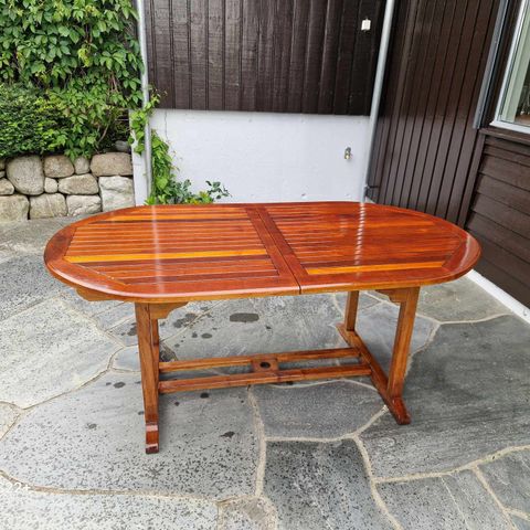 Teak hagebord