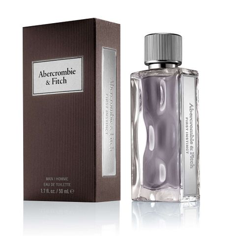 Ubrukt Herre - duft First Instinct 100 ml  by Abercrombie & Fitch selges
