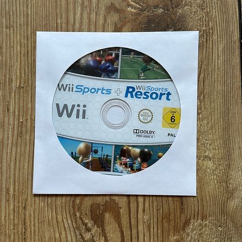 Wii Sports + Wii Sports Resort (Nintendo Wii)