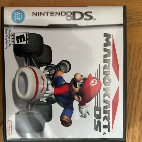 Mario Kart DS med cover