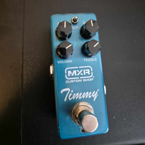 MXR CSP027 TIMMY OVERDRIVE