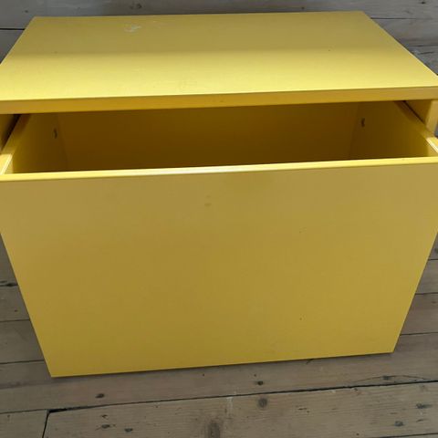 Flexa Storage bench - Barnerom gul