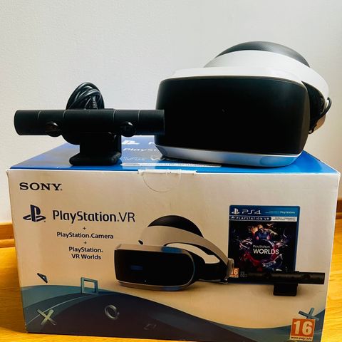 VR briller bundle - PlayStation