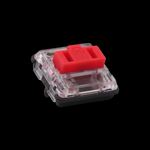 Kailh Low profile Red Choc tastatur switch/bryter (35 stykk)