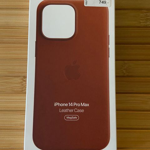Apple iPhone 14 Pro Max skinndeksel med MagSafe