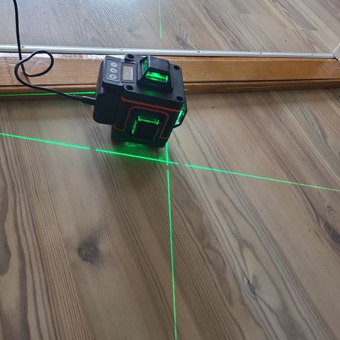 16 punkts laser