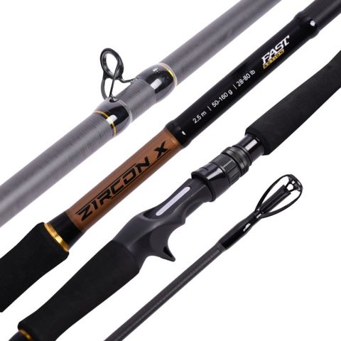 Kastevekt:   150-300g   MAXIMUS ZIRCON X BIG BAIT CASTING