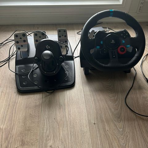 Logitech g29 med girspak