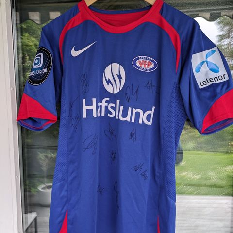 Signert Vålerenga drakt 2006 small