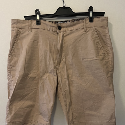 Spar Kjøp - Beige shorts for herre - Str. XXL/2XL