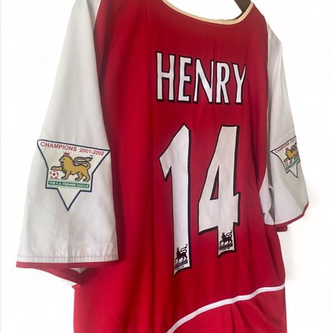 Arsenal 2002/04 Henry Fotballdrakt