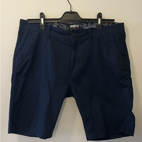 Spar Kjøp - Marineblå shorts til Herre - Str. XXL/2XL