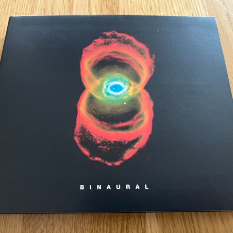 CD Album + CD Single - Pearl Jam «Binaural» (Japansk utg. / Limited edition)