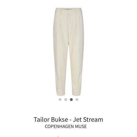 Tailor bukse fra Copenhagen Muse