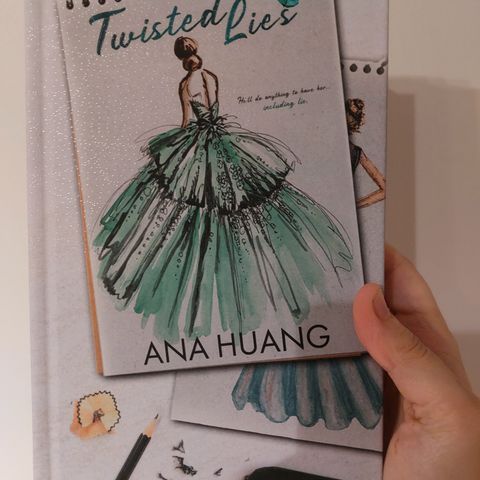 Cover 2 Cover special edition Twisted Lies by Ana Huang