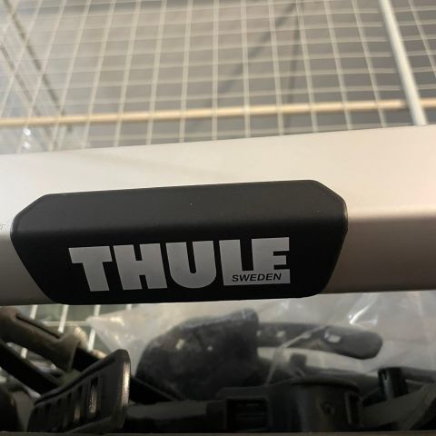 Thule sykkelstativ