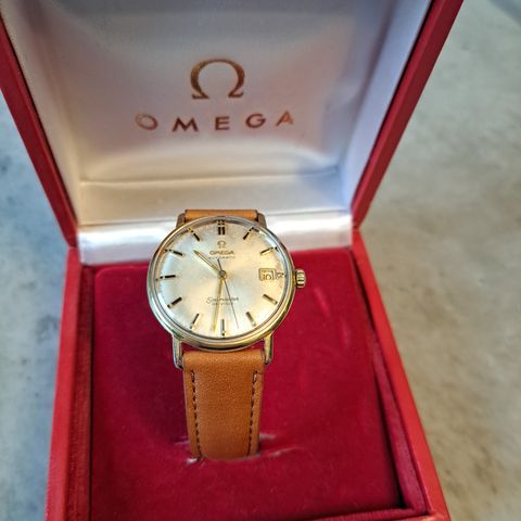 Pent brukt Omega Seamaster De Ville