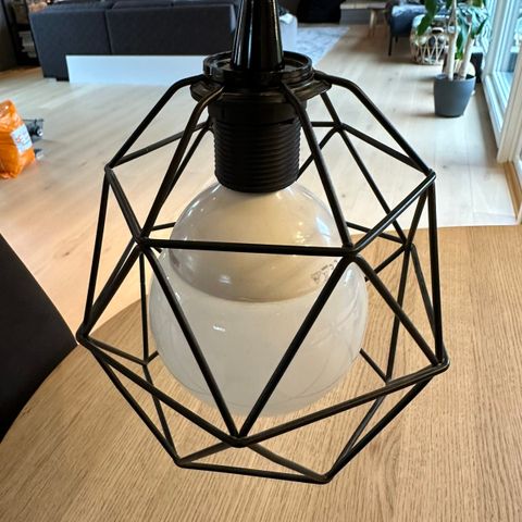 Taklampe- Brunstad/Hemma fra IKEA