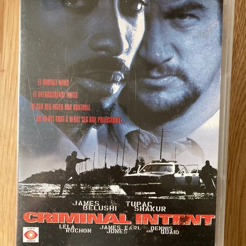 Criminal Intent (1997)