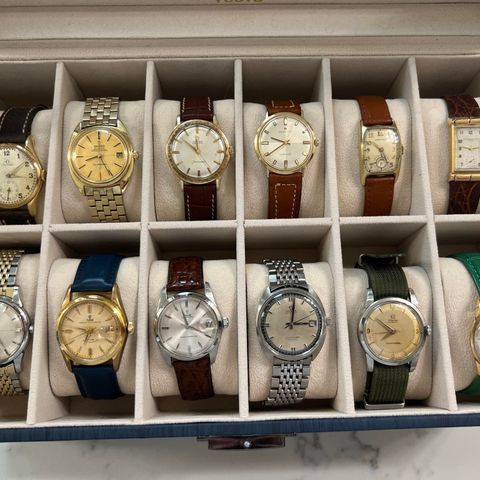 Bedrift kjøper gamle/vintage klokker og armbåndsur. Garantert en trygg handel!