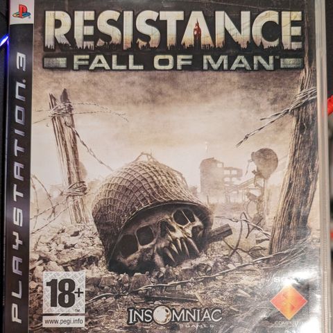 [PS3] Resistance: Fall of Man