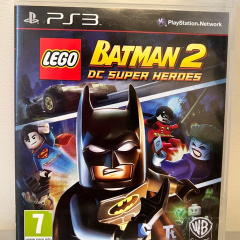 PlayStation 3 spill: LEGO Batman 2 DC Super Heroes